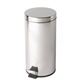 30LT STAINLESS STEEL PEDAL BIN WITH LINER